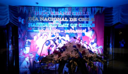 Conmemoran Fecha Nacional de Chile en Vietnam